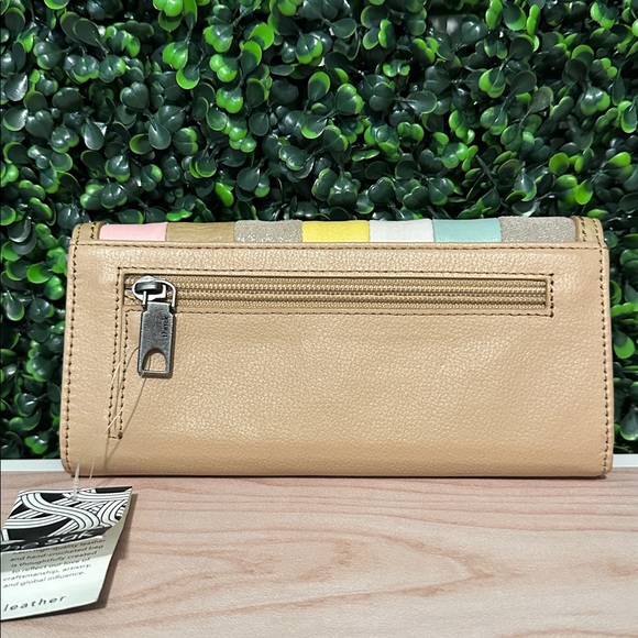 The Sak Iris Cali Leather Wallet #12 - Picture 3 of 4